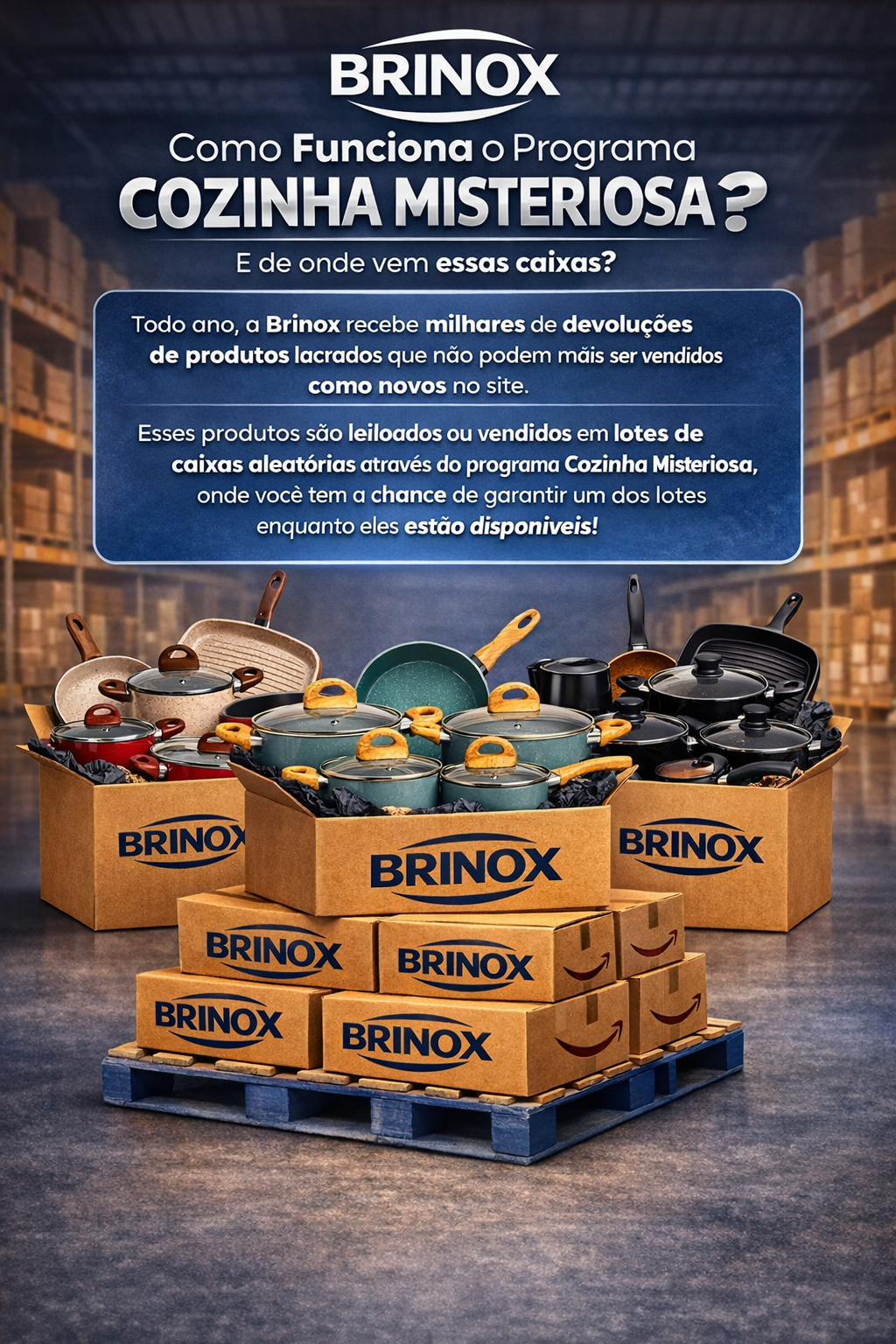 Produtos Brinox
